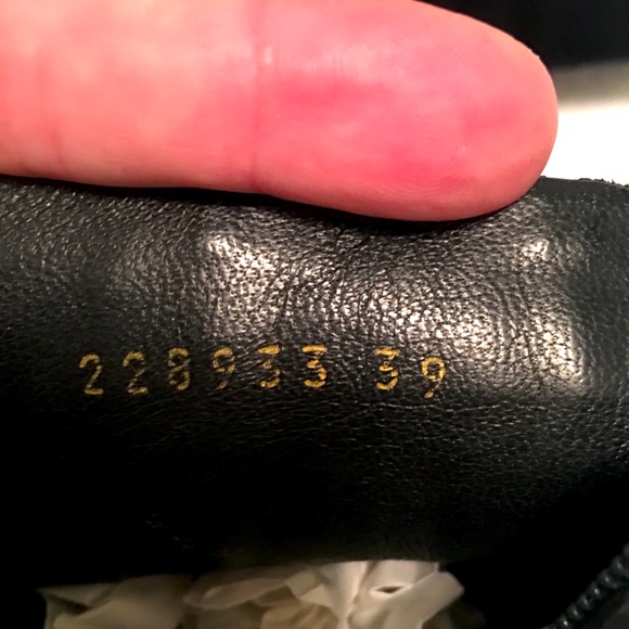 GUCCI Pixies Black Suede Platform Stiletto Heels Ankle Boots Size 39 = US 8.5-9 - Picture 6 of 13